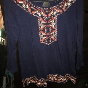 long sleeve top